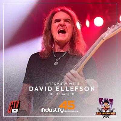QUICK SPIN> Megadeth's David Ellefson talks his fav Songs and Albums