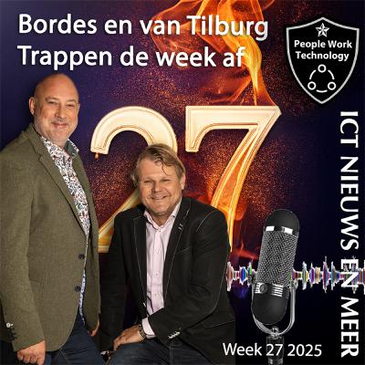 Bordes en van Tilburg trappen de week after (wk 27 2025) Bordes en van Tilburg trappen de week after (wk 27 2025)