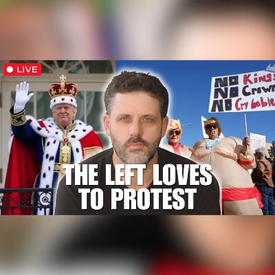 It's Protest Season in America + UFO CON MEN | EP #163 | Low Value Mail Call In Show