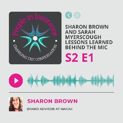 S2 E01: Sharon Brown and Sarah Myerscough Lessons Learned Behind the Mic S2 E01: Sharon Brown and Sarah Myerscough Lessons Learned Behind the Mic