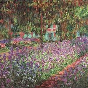 El Jardín del artista- Claude Monet