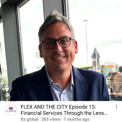 FLEX AND THE CITY: Financial Services Through the Lens of a Spacegeek with James Gatoff FLEX AND THE CITY: Financial Services Through the Lens of a Spacegeek with James Gatoff