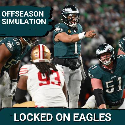 HOWIE SEASON: Philadelphia Eagles 2026 Offseason Simulation! HOWIE SEASON: Philadelphia Eagles 2026 Offseason Simulation!