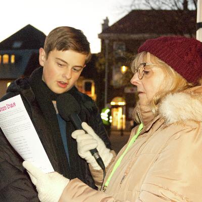 the P pod – on location in Petersfield Square