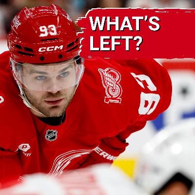 What reason is there to still watch as the Red Wings approach a 10-year drought What reason is there to still watch as the Red Wings approach a 10-year drought
