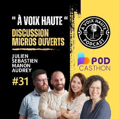 Podcasthon : Vivre avec le Syndrome de Rett – histoire, combat et solidarité avec Audrey Guyon - [À Voix Haute] ep. 31