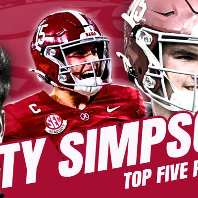 TDR Show: Ty Simpson vs the Field! Where Does He Stack Up in the 2026 QB Class | 2026 NFL Draft