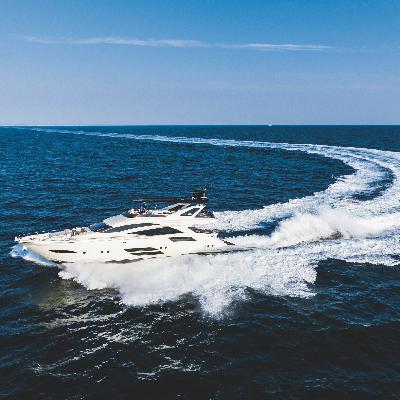 Boat Gently Moving Through Water for Deep Sleep, Relaxation & Focus – Calm Lake Ambience 9 Hours
