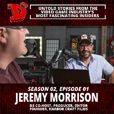 01 - From Hezbollah to Harbor Craft: Get to know your D3 co-host, Jeremy Morrison 01 - From Hezbollah to Harbor Craft: Get to know your D3 co-host, Jeremy Morrison