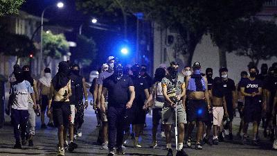El líder neonazi de Deport Them Now havia treballat a Justícia