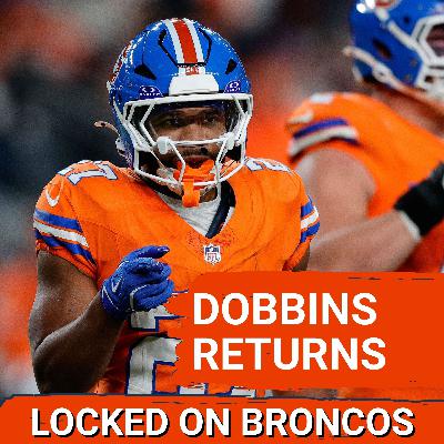 RAN IT BACK: Denver Broncos BRING RB J.K. Dobbins Back as Their TOP RUSHER in 2026