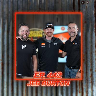 NASCAR’s Jeb Burton: Talladega Heartbreak, Hounds & Habitat | 100% Wild Podcast Ep. 442