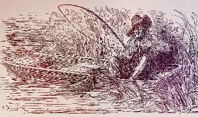 18-《Le Petit poisson et le pêcheur 小鱼与渔夫》拉封丹领导生涯遭遇滑铁卢