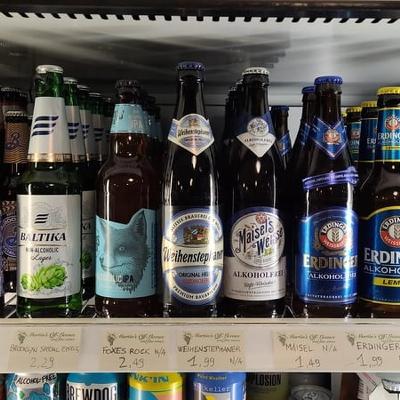 Is it possible to create a healthy, tasty beer with no alcohol?