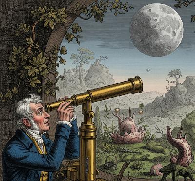 The Great Moon Hoax of 1835