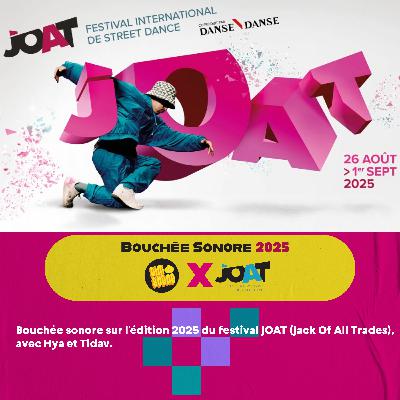 Dim Sound X JOAT 2025 : L'essence du mouvement avec Hya & Tidav