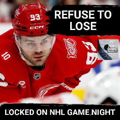 GAME NIGHT: Red Wings REFUSE to Lose, Lightning Secure Another STAPLE Win and Oilers CRUSH Blues GAME NIGHT: Red Wings REFUSE to Lose, Lightning Secure Another STAPLE Win and Oilers CRUSH Blues