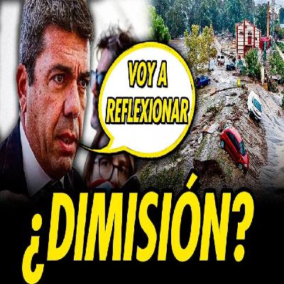 MAZÓN PROMETE REFLEXIONAR TRAS LAS CRÍTICAS DE LAS VÍCTIMAS DE LA DANA MAZÓN PROMETE REFLEXIONAR TRAS LAS CRÍTICAS DE LAS VÍCTIMAS DE LA DANA