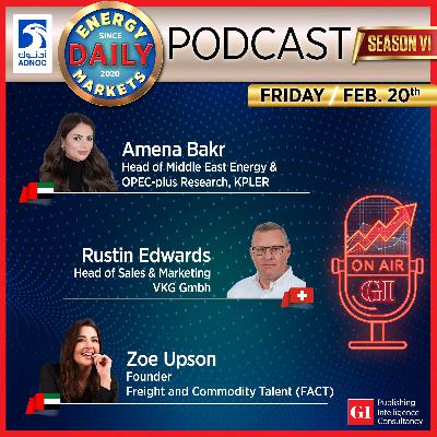 PODCAST: Daily Energy Markets - Feb 20th
