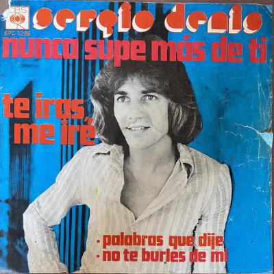 Nunca Supe Más de Ti · Sergio Denis