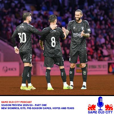 2025/26 Season Preview - Part One 2025/26 Season Preview - Part One