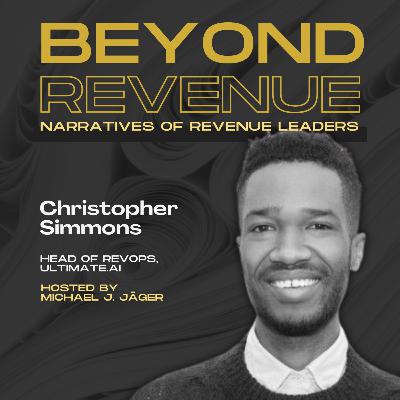 You need to look out for these 5 main KPIs when building a robust Revenue Architecture in your organization - here is why: Christopher Simmons, Head of RevOps at ultimate.ai