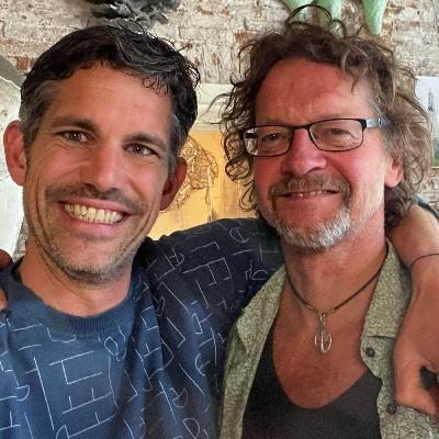 #67 - Andreas Hetfeld - Misschien wel de meest begeesterde masker-kunstenaar van Nijmegen #67 - Andreas Hetfeld - Misschien wel de meest begeesterde masker-kunstenaar van Nijmegen