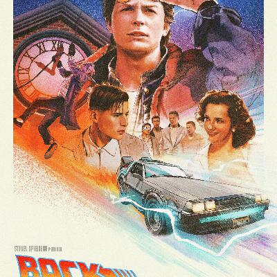 Épisode #38 « Retour vers le Futur », un épisode qui va vous faire remonter le temps.
