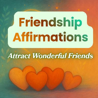 Positive Affirmations for Friendship - Attract Friends and Supportive Relationships: Friendship Affirmations - Guided Meditation