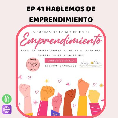 Hablemos de Emprendimiento