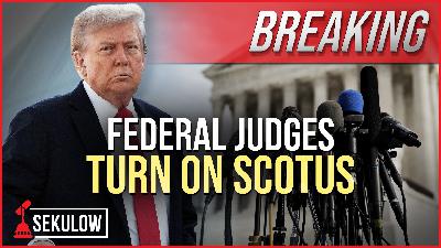 BREAKING: Federal Judges Turn on the Supreme Court