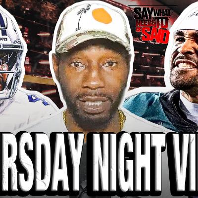 Asante Reacts Dallas Cowboys vs Philadelphia Eagles | Tom Brady Taking Shots | Ryan Clark