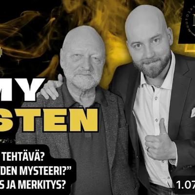 18. Tommy Hellsten - mitä tarkoittaa ihmisyyden mysteeri?