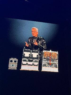 NVIDIA CEO Jensen Huang had a chat about AI