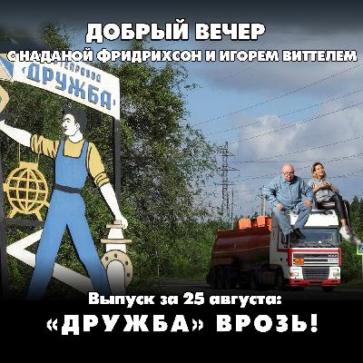 «ДРУЖБА» врозь! Почему Зеленский безнаказанно бьёт по нефтепроводу