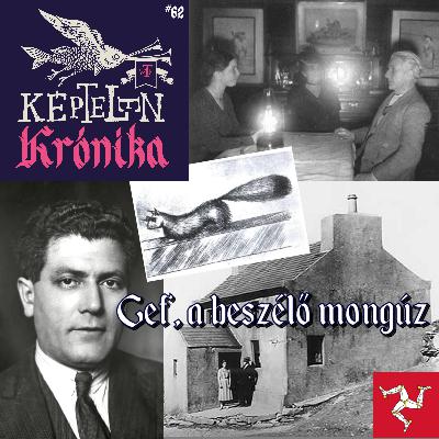 KK #62 – Gef, a beszélő mongúz KK #62 – Gef, a beszélő mongúz