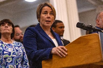 Massachusetts is losing people to other states. What’s Gov. Healey’s plan to stem the tide?
