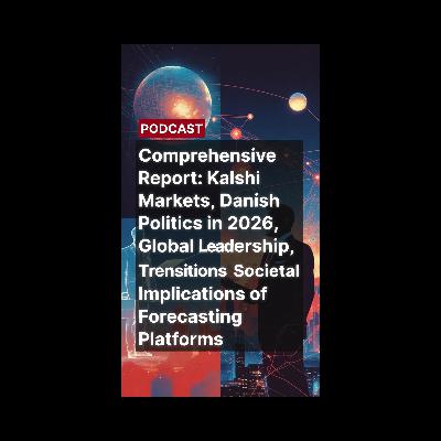 Comprehensive Report: Kalshi Prediction Markets, Danish Politics in 2026, Global Leadership Transitions, and the Societal Implications of Forecasting Platforms