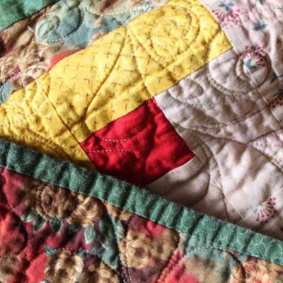 "Lessons from Quilting," by Rosalie Movius "Lessons from Quilting," by Rosalie Movius
