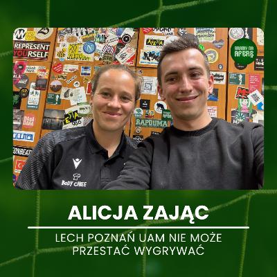 Lech Poznań UAM nie może przestać wygrywać | Gość: Alicja Zając