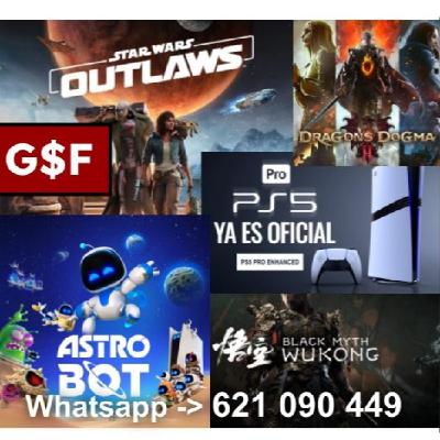 S3E2 Hablando de: Anuncio PS5 Pro, Astro Bot, Star Wars Outlaws, Dragons Dogma 2, Wukong y más