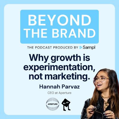 Why growth is experimentation, not marketing | Hannah Parvaz | Aperture | Ex. Dice