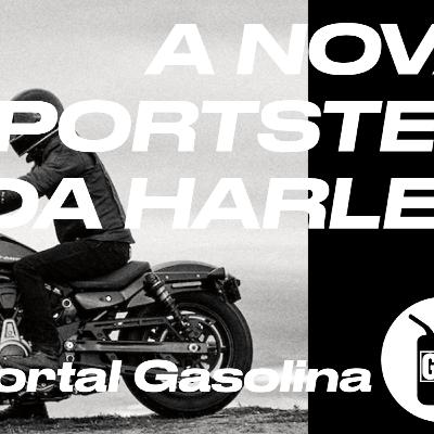 Nightster - a nova Sportster da Harley Davidson