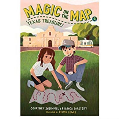 Magic on the Map #3: Texas Treasure by Courtney Sheinmel & Bianca Turetsky