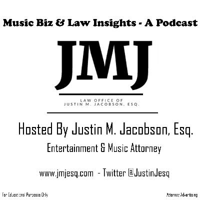 Episode 6 - Copyrights In Music Episode 6 - Copyrights In Music