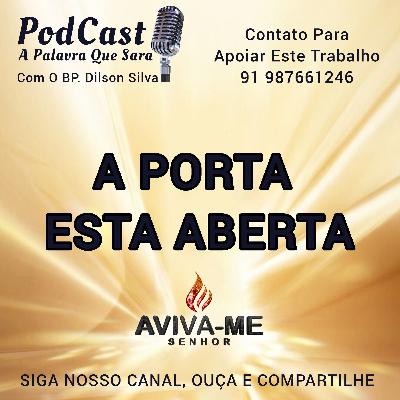 A PORTA ESTA ABERTA