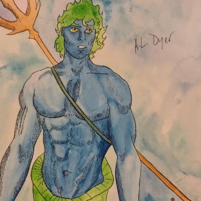 Ep.50: A Goddess of Discord & A God of Depths of the Sea