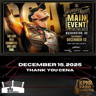 EH+ Wrestling - December 15, 2025, 2025 - Thank you Cena!
