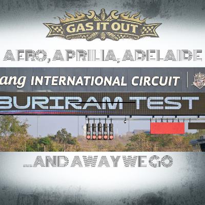 Aero, Aprilia, Adelaide... And Away We Go