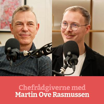 Nytænkt forretningsmodel og challenger mindset med Martin Ove Rasmussen om Mindshare
